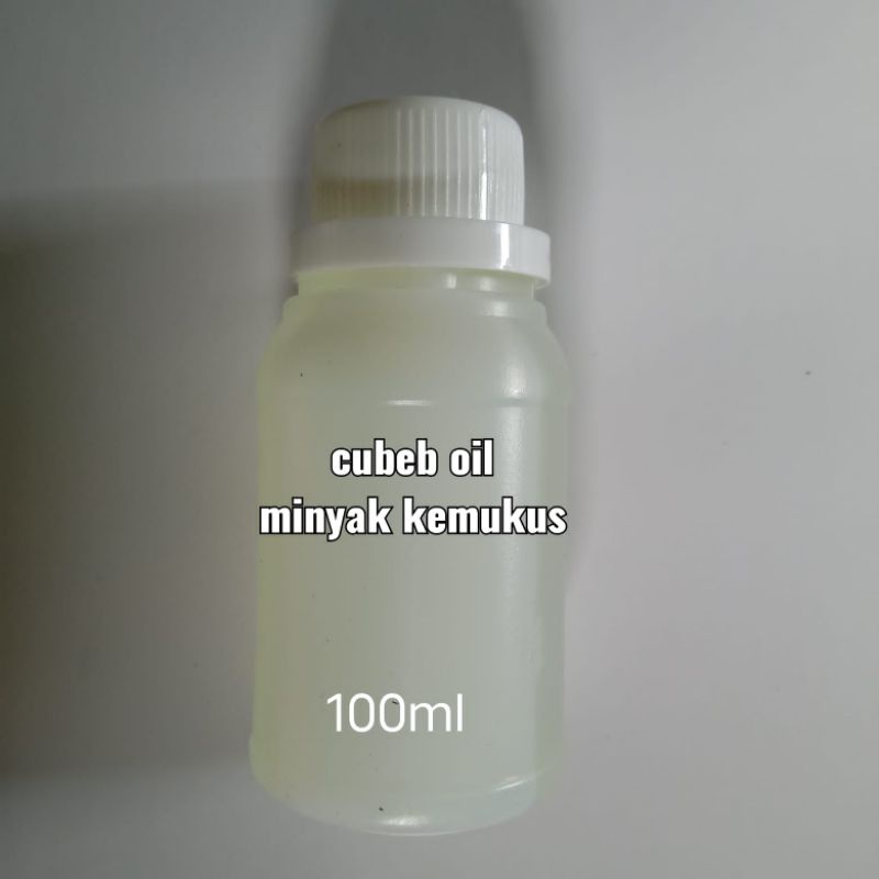 cubeb oil (minyak kemukus)