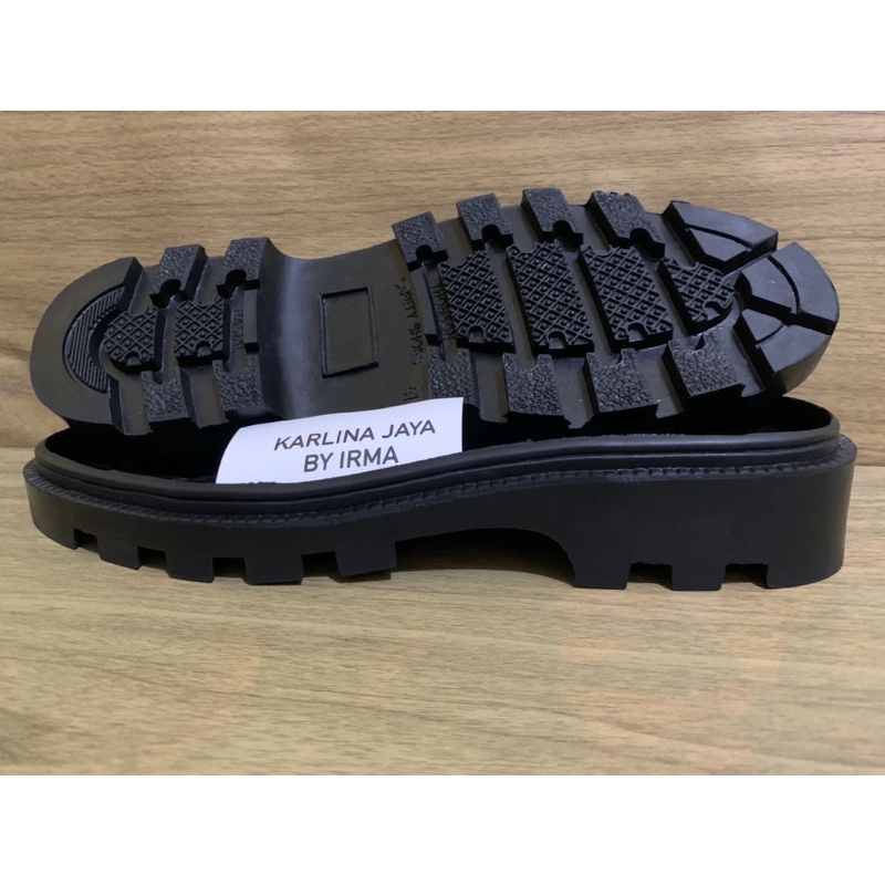 SOLE KARET - SEPATU SAFETY KARET KING CHEETAH LJ305