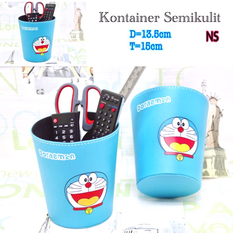 

Kontainer semikulit doraemon