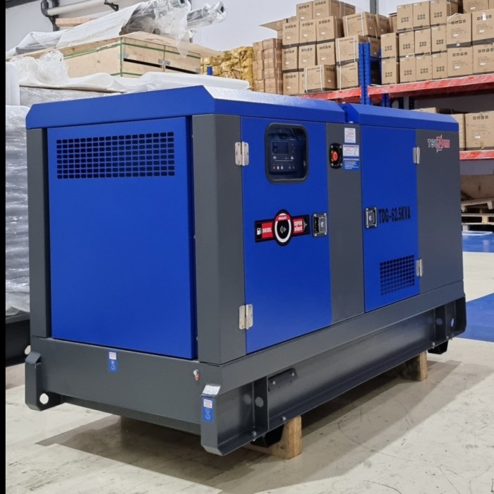 Silent genset 60 kva TSUZUMI Original TDG 62,5 kva 50000 watt