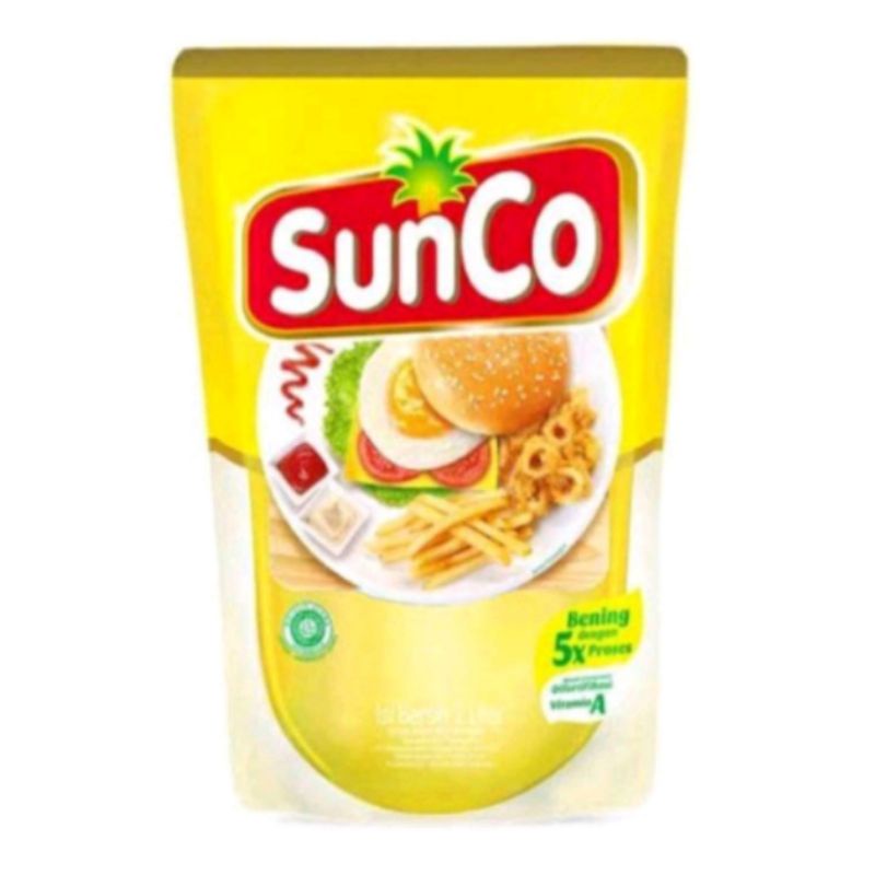 

Minyak Goreng Sunco 2 L Original