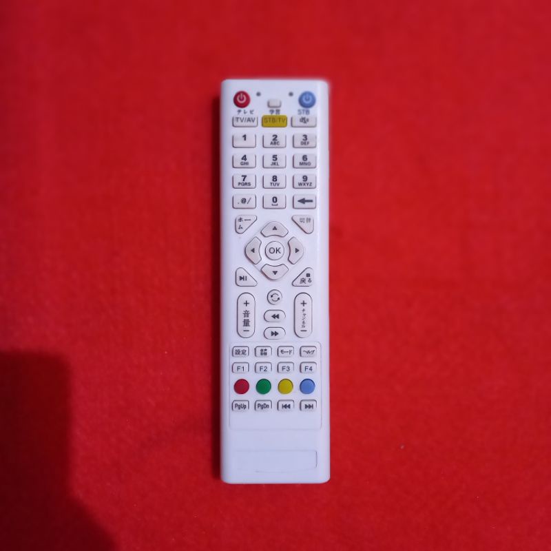 REMOTE TV RECEIVER STB PARABOLA ORIGINAL