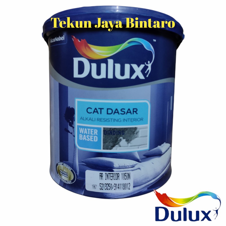 Jual Cat Dasar Alkali Resisting Interior Dulux 20 Liter Shopee Indonesia 6473