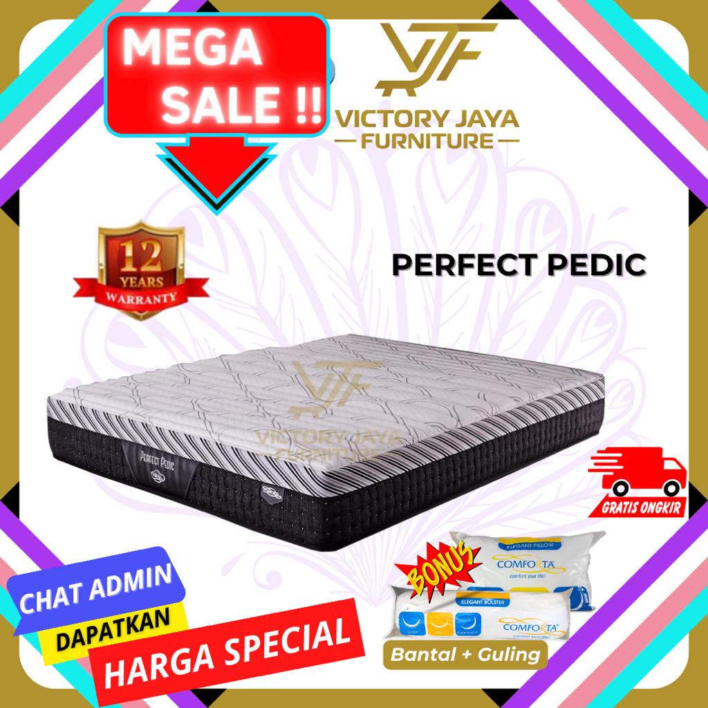 Kasur Spring Bed ORTHOPEDIC Comforta New Perfect Pedic (Hanya Kasur) 180x200