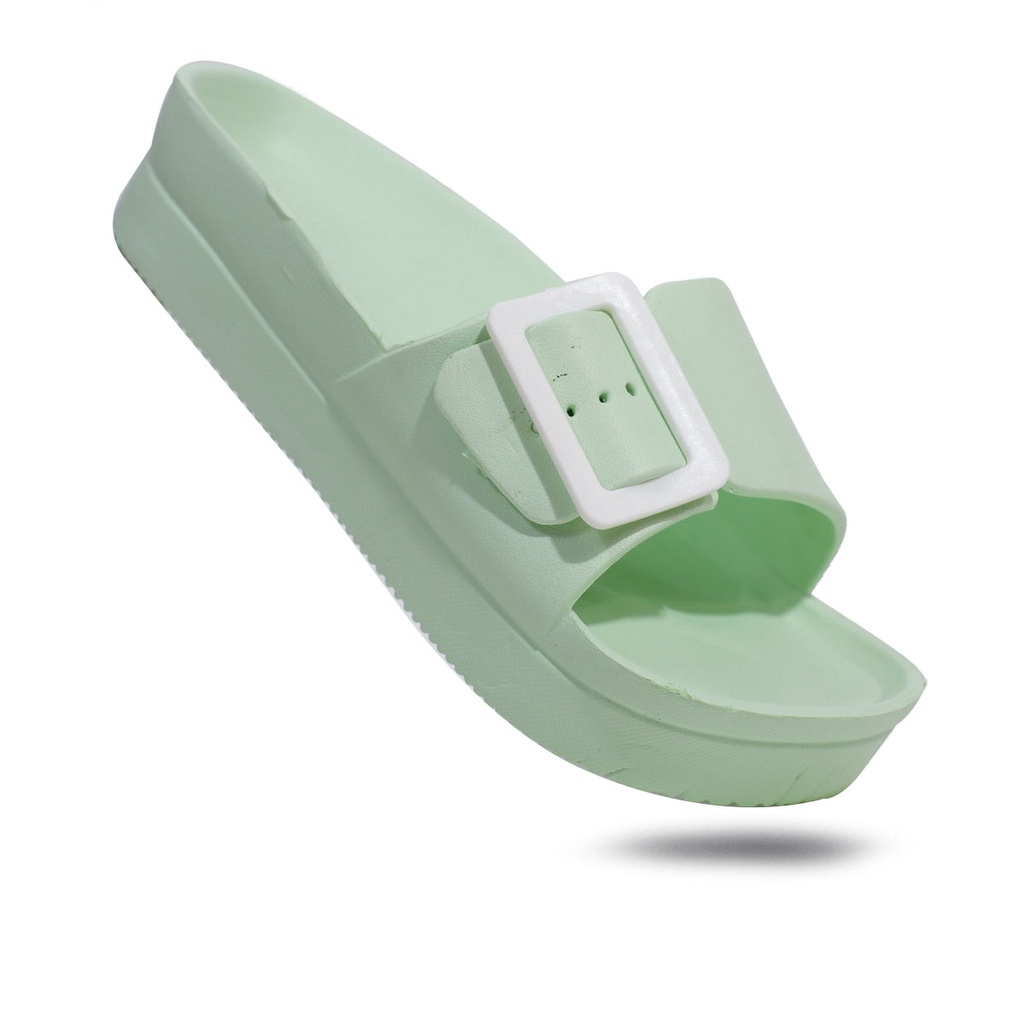 Sandal slop import cewek sendal wanita model selop higheel korea phylon 318M B 36-41