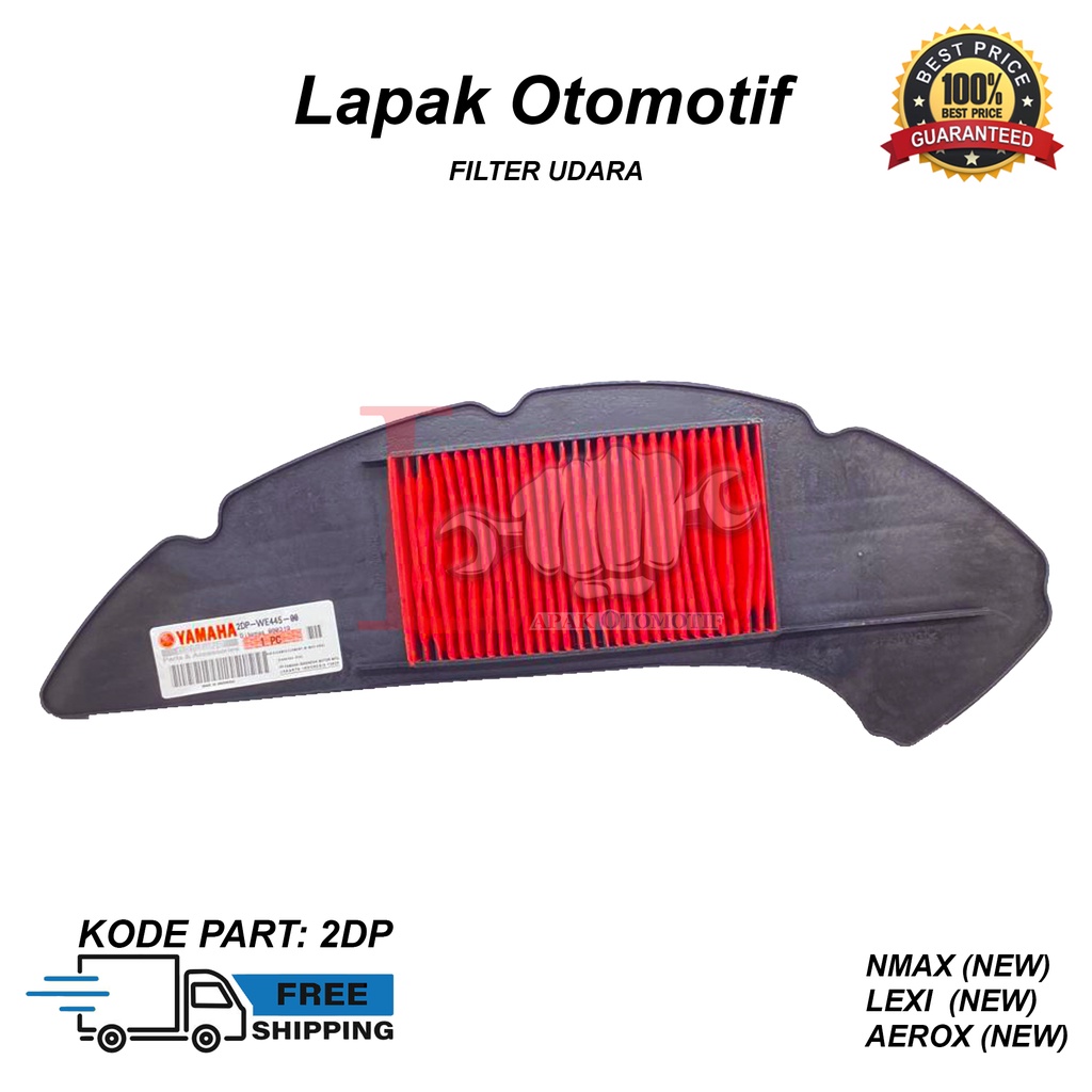 Jual FILTER UDARA SARINGAN UDARA NMAX OLD/NEW , AEROX NEW , LEXI NEW