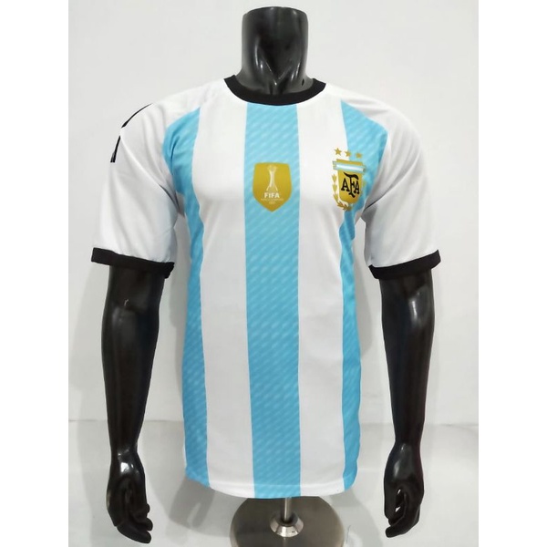JERSEY ARGENTINA JUARA PIALA DUNIA 2022