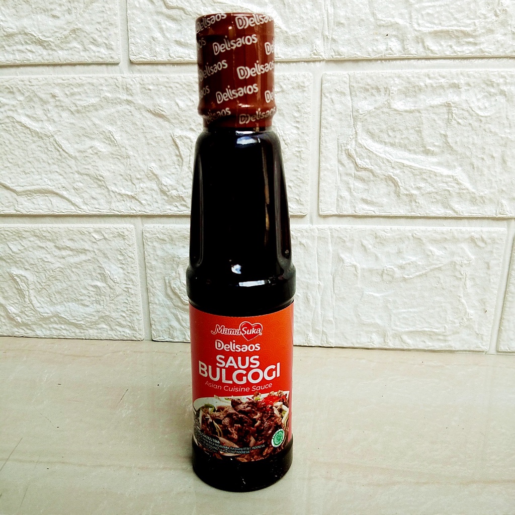 

MamaSuka Delisaos Saus Bulgogi 130 ml