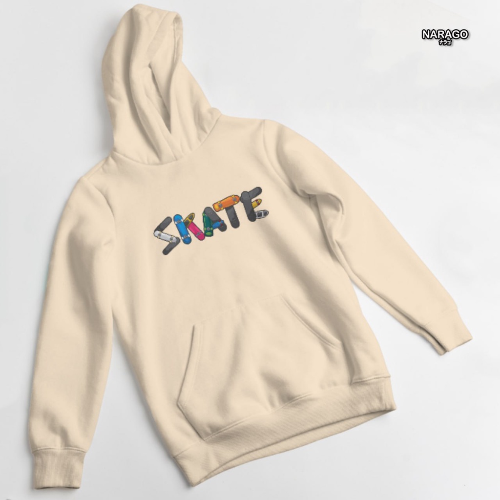 Nara.Grosir - Hoodie Jumper Skate l Sweater Hodie Unisex