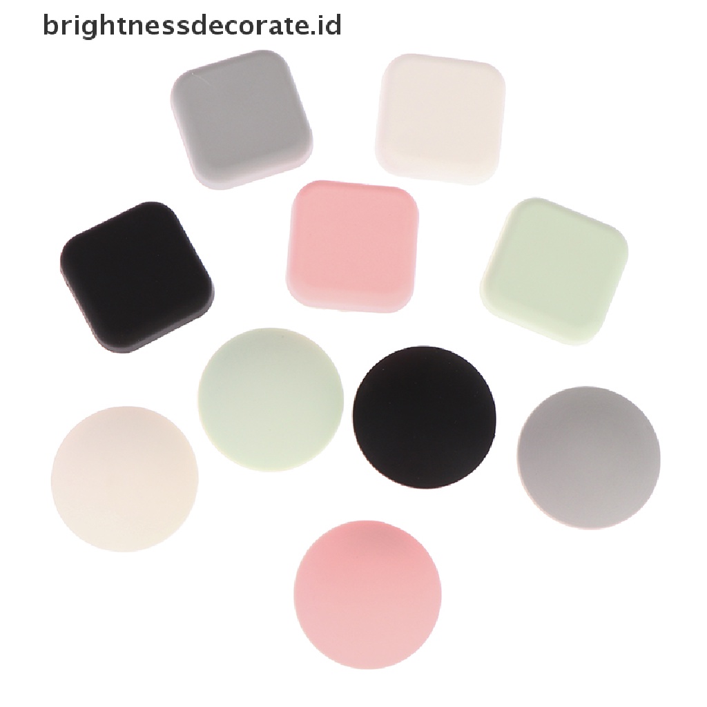 [Birth] Silicone Stopper Door Mute Stiker Deurstopper Protection Porte Pad Penahan Pintu [ID]