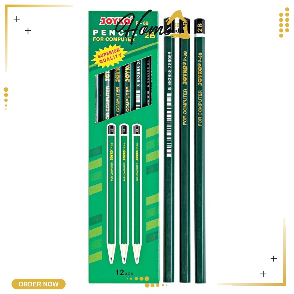 

Pensil 2B Joyko P-88 Hijau