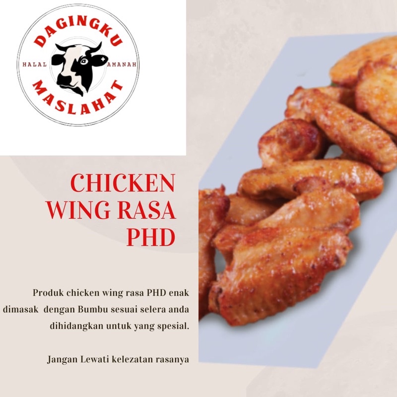

Chickenwing phd 1 kg