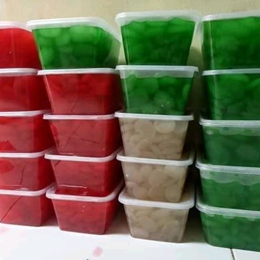 

Manisan Kolang Kaling BAROKAH 100% Gula Asli (Ukuran 1 kg)