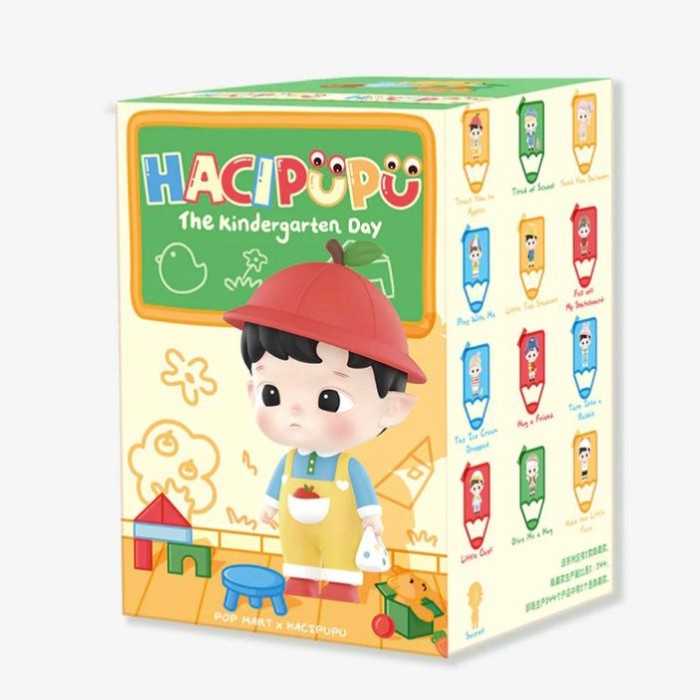 Pop Mart Hacipupu Kindergarten Day