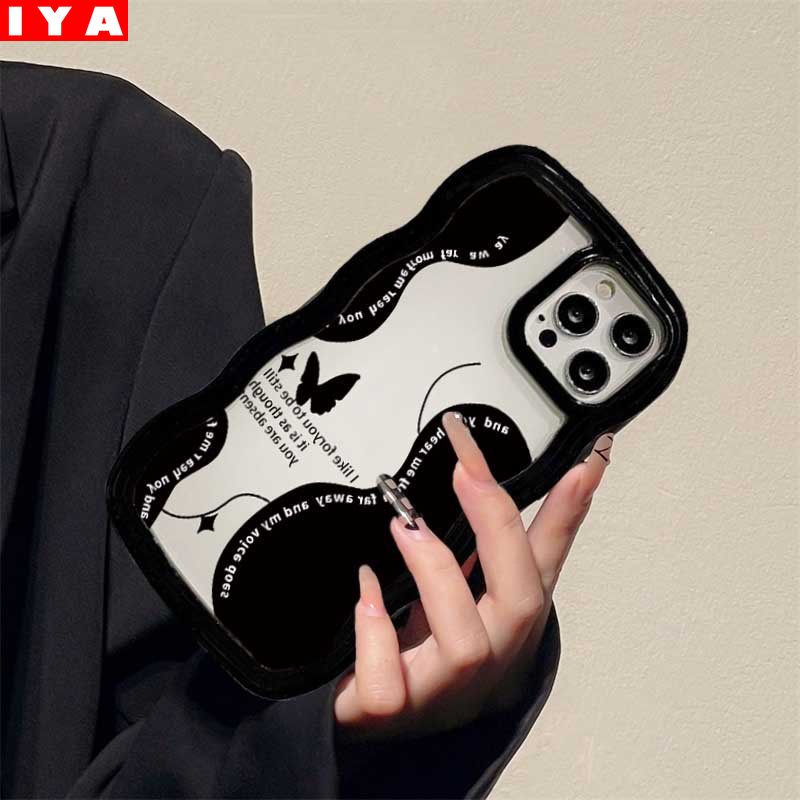 Case Motif Kupu-Kupu Samsung A04S A04E A04 A03 A03S A13 A23 A22 A21S A04S A12 A02S A11 A51 A10 A30 A50 A52 A20S A10S M12 A71 A73 A53 A33 A32 Case Silikon Kreatif Halus