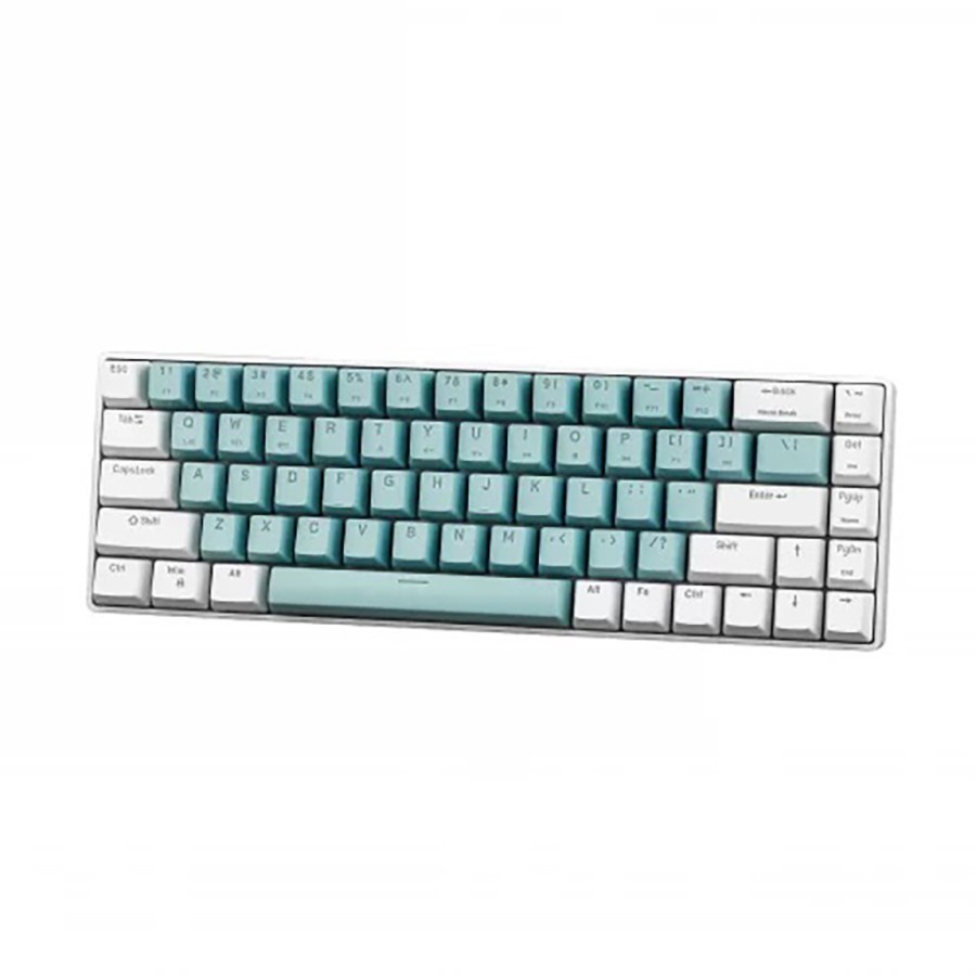 Digital Alliance Gaming Keyboard Meca Air S Blue White