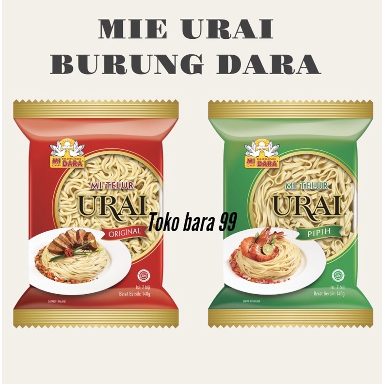 Jual Mie Urai Cap Burung Dara Shopee Indonesia