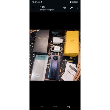 handphone poco X3 pro 8/128gb