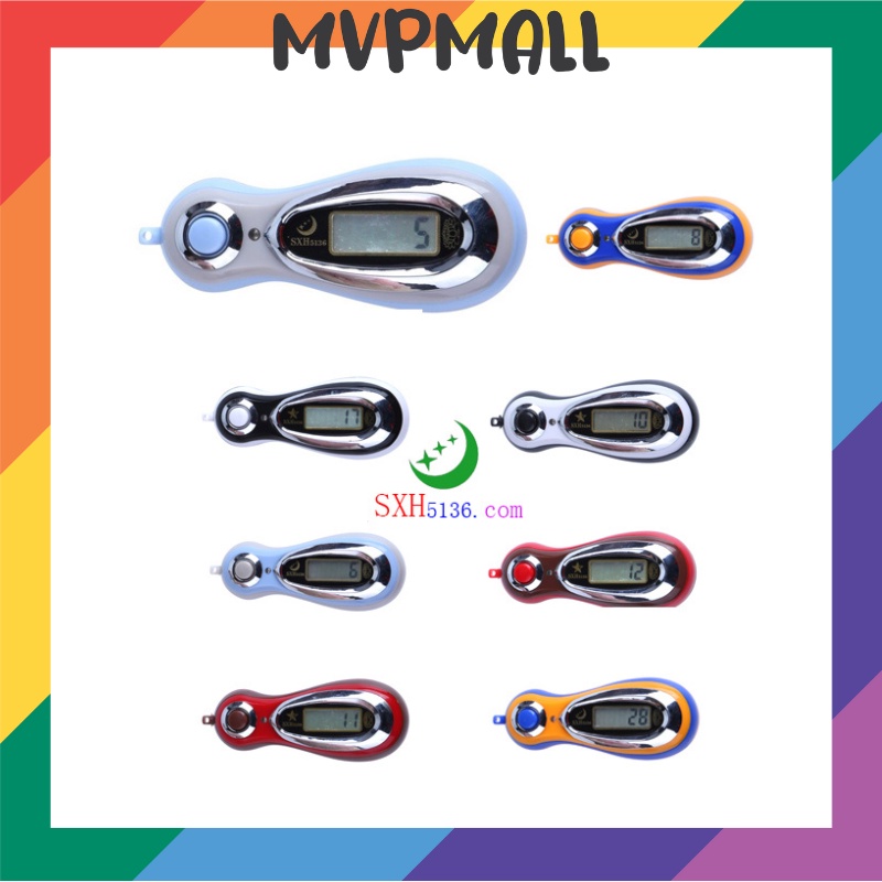 [BISA COD] SXH5136 Tasbih Digital MP3 Tali Tasbih Elektrik