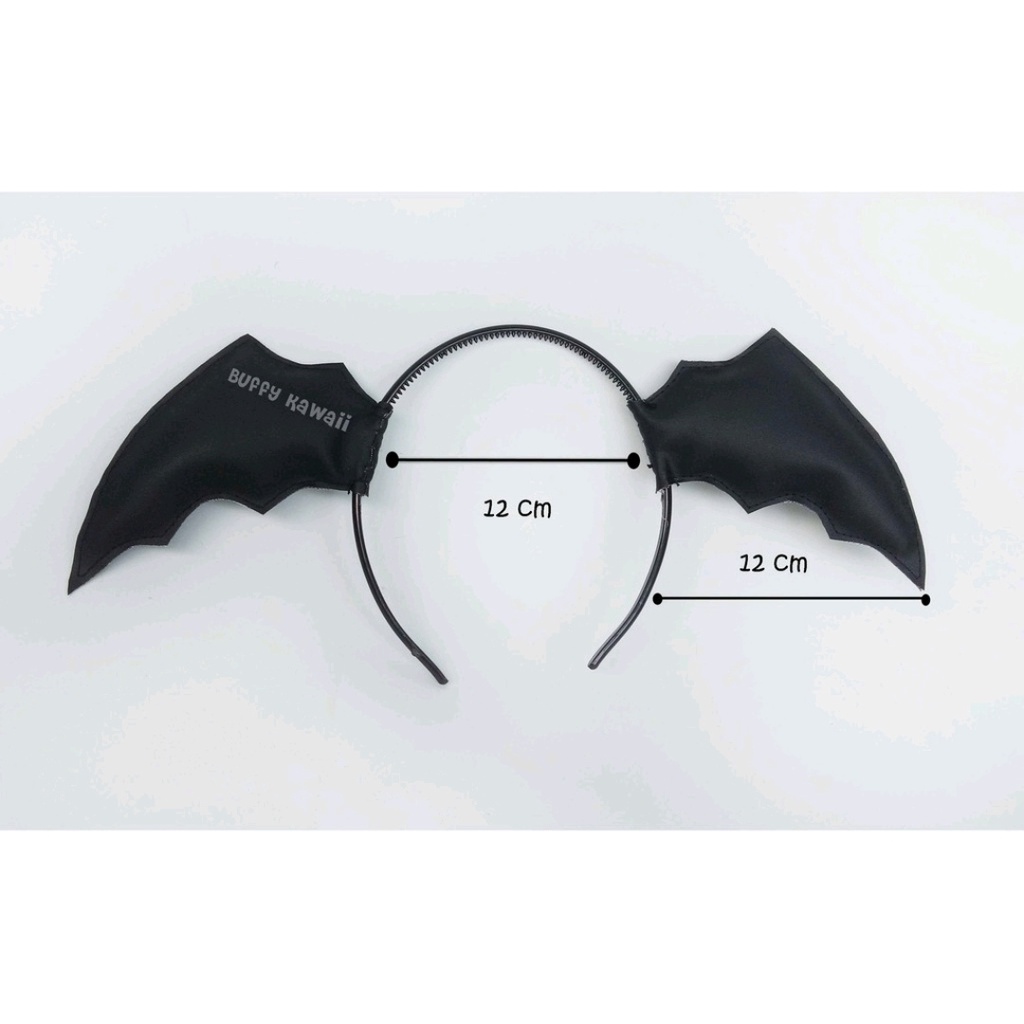 Bando kelelawar Large devilbat cosplay anime game lilita gothic harajuku fashion vtuber  halloween party vampire dark