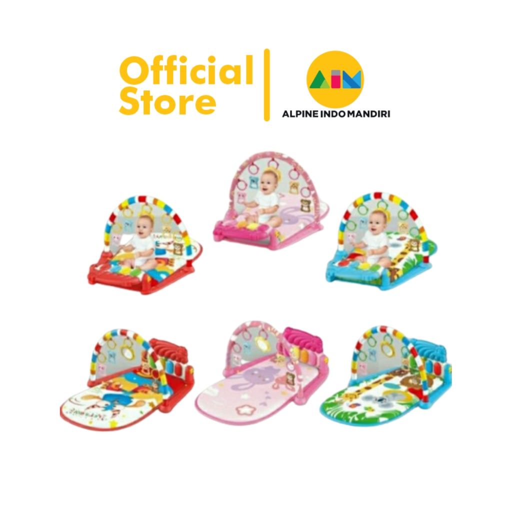 SPACE BABY PIANO PLAYGYM SB-8013