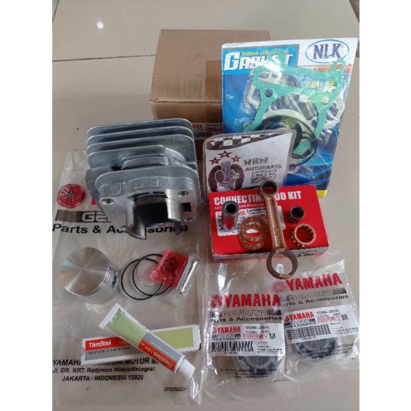 Paket Blok Seher komplit 3XA BJ-029 Yamaha Fiz R Porce Poswan