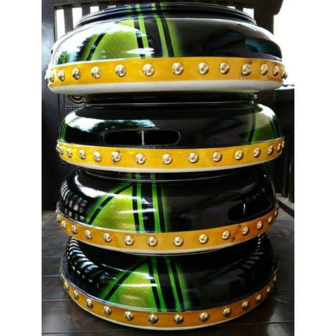 (Terlaris) Rebana Hadroh Genjring Terbang Polos Hadroh Asli Jepara