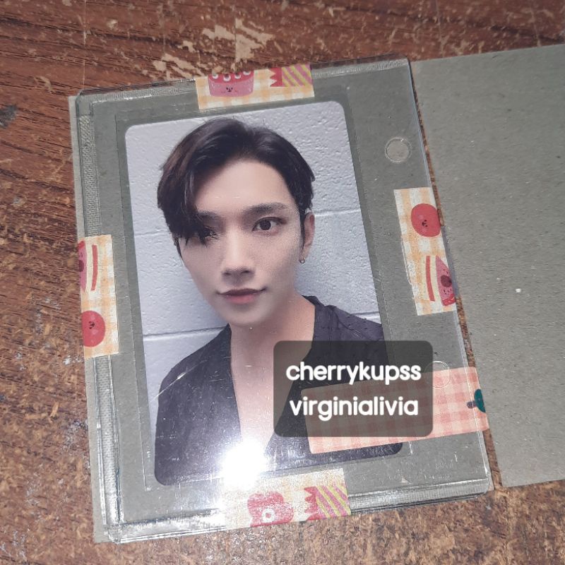 [BOOKED] Photocard Seventeen Be The Sun Touring - Joshua