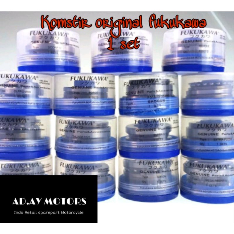 komstir comstir original Fukukawa beat vario supra grand