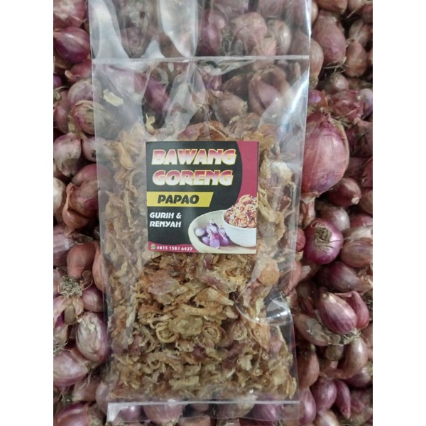 

Bawang Merah Goreng Papao 50gr