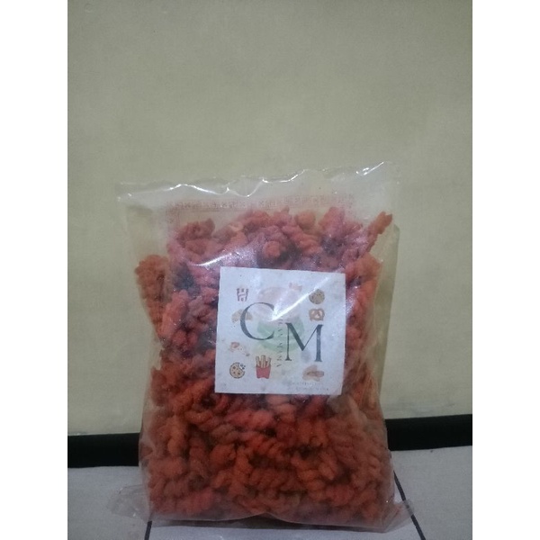 

Macaroni pedas 250gr Exp 6bulan