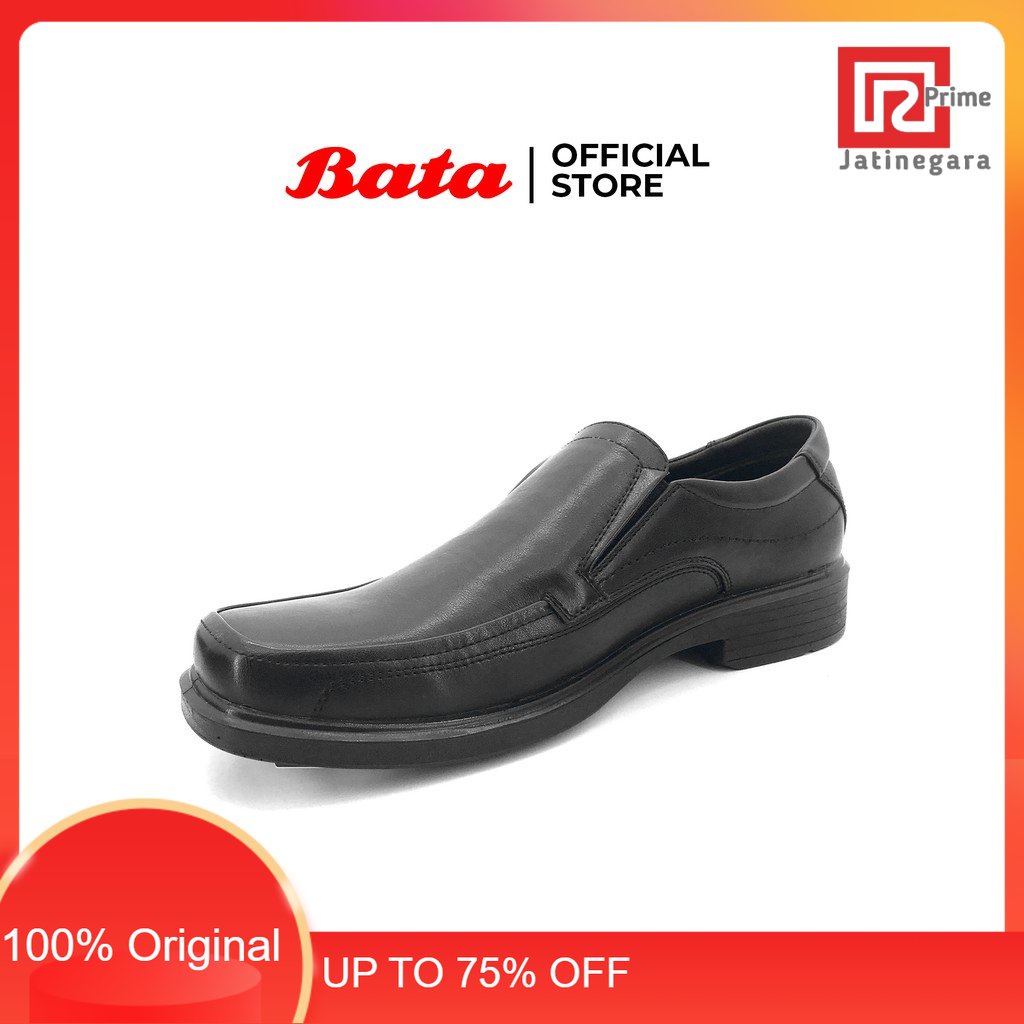 Bata Sepatu Pria Yaman Black - 8516215RAMAYANA JAKTIM