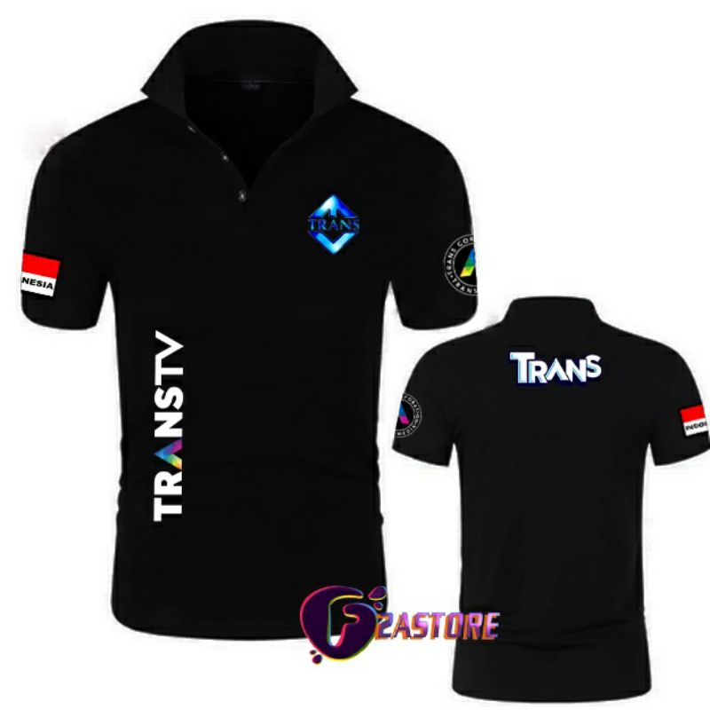 POLO KERAH- TRANS TV-KAOS TANGAN PENDEK