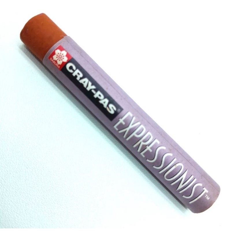 

sakura Oil Pastel Cray Pas Expressionist Burnt Sienna