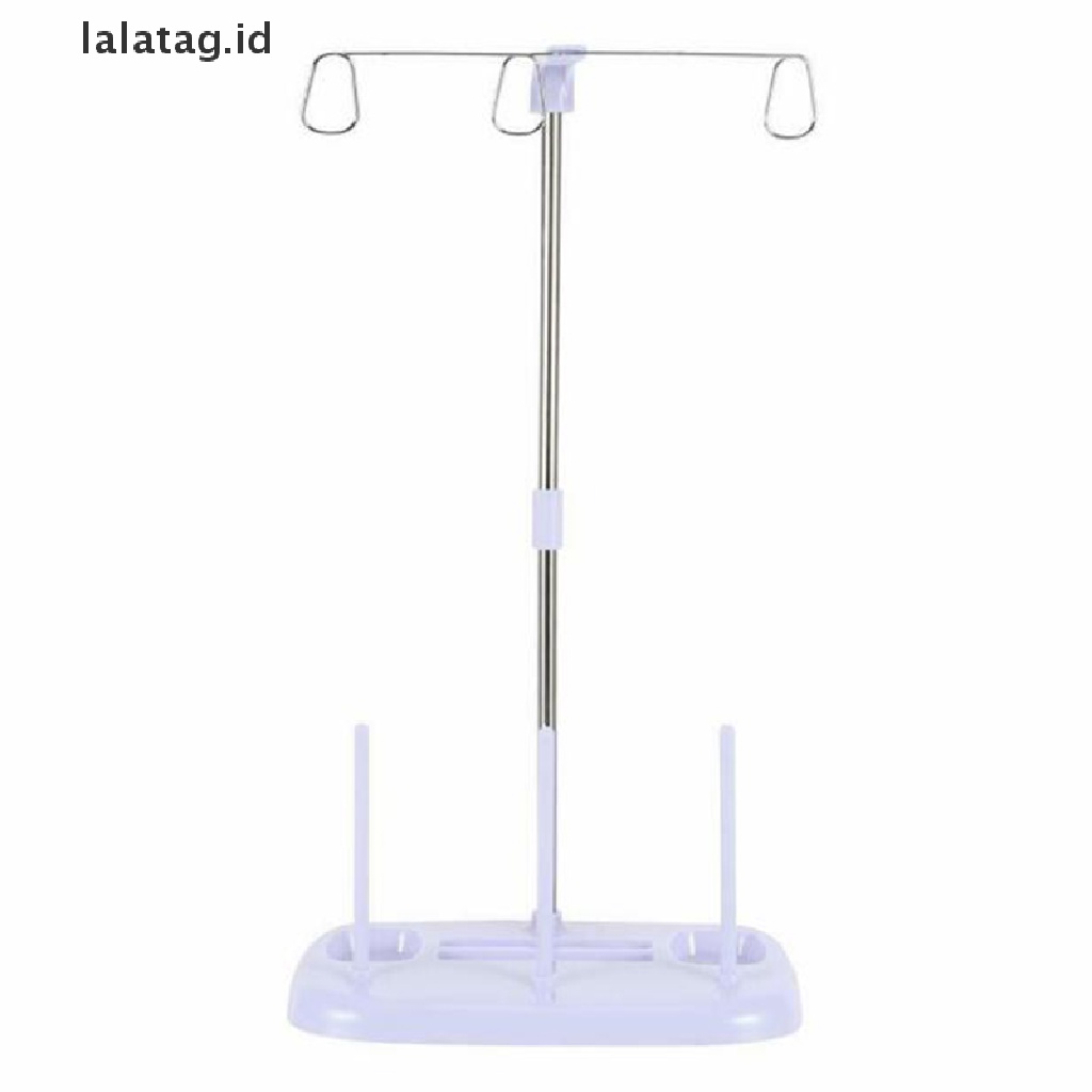 [lalatag] Dudukan Spul Benang/Kapas Three Cone Holder Stand Untuk Digunakan Dengan Mesin Jahit [ID]