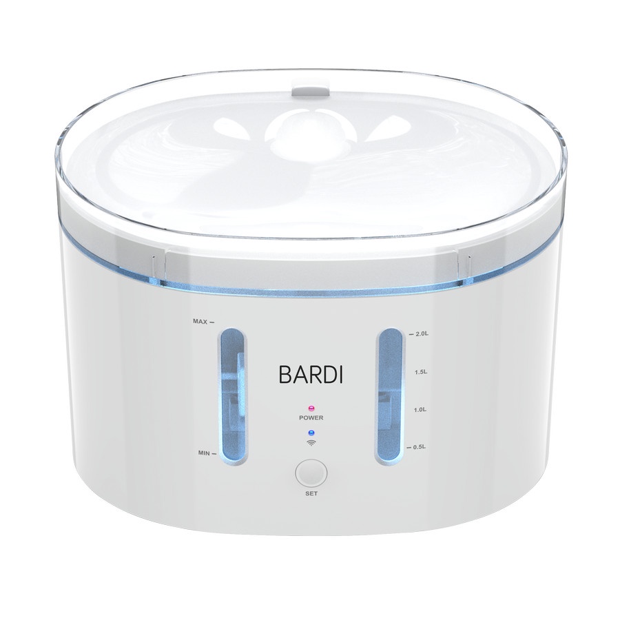 Bardi Smart WIFI Water Fountain (Dispenser Minuman Anjing/kucing )