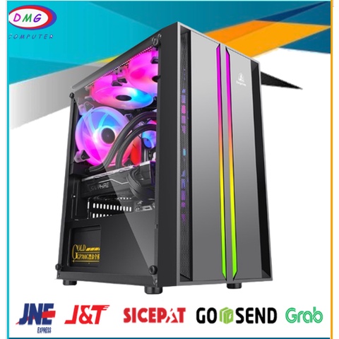 Casing SEGOTEP PRIME X Tempered Glass Gaming Case