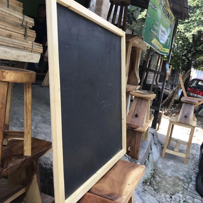 

papan tulis kapur blackboard 60X90
