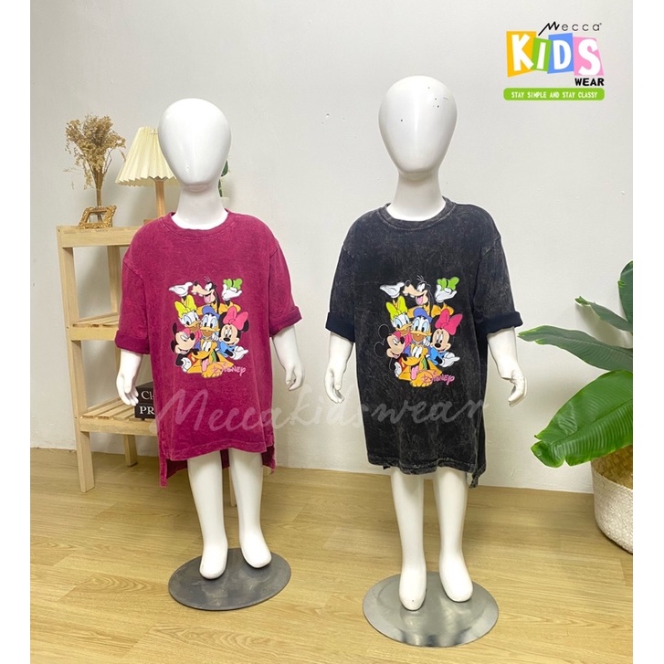 KAOS VIRAL WASHING OVERSIZE COUPLE MOM &amp; KIDS PREMIUM