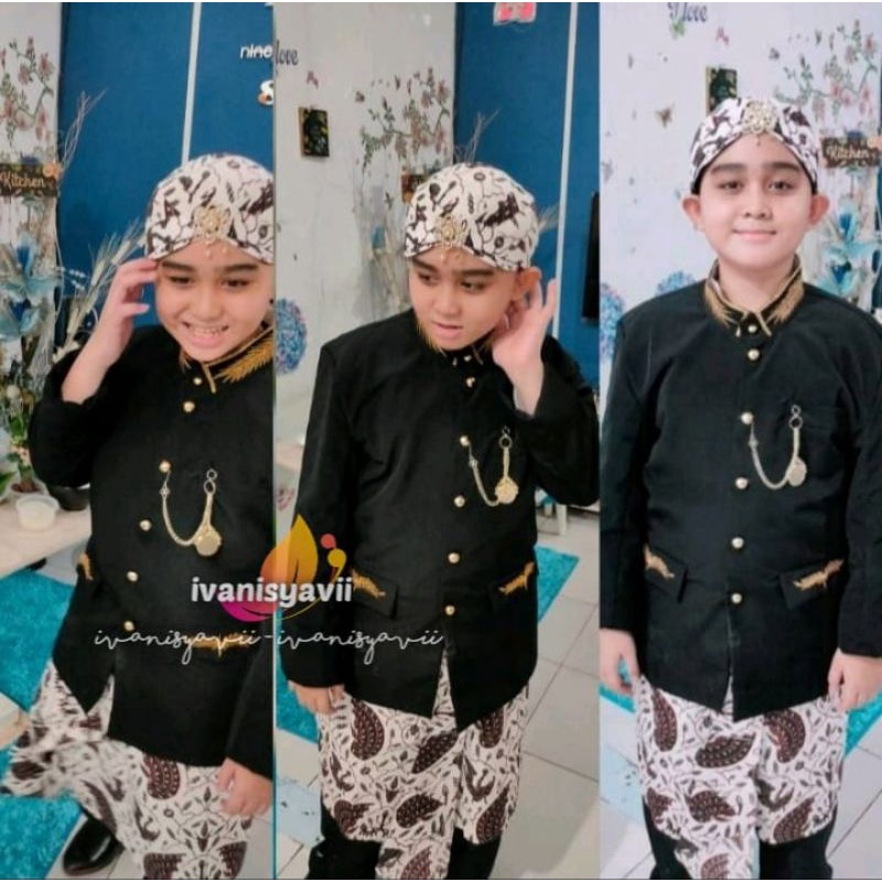 Sapit Urang Anak | Motif Lengkap