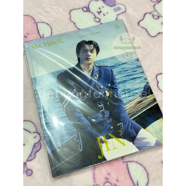 [READY] BTS Photofolio Jin Official Photobook