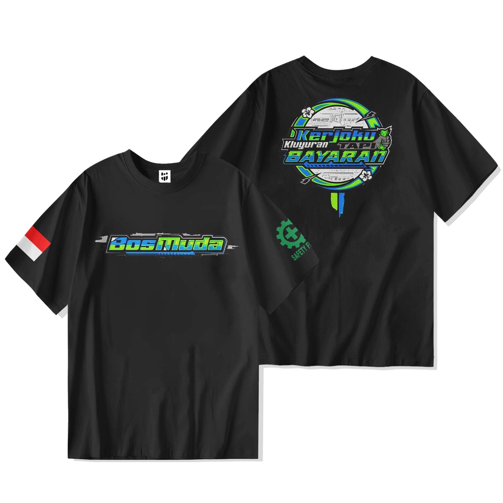 [COD] KAOS T-Shirt Driver Muda Boss Muda / Kaos Boss Muda / Kaos Boss Muda Terbaru / Kaos Motif Boss