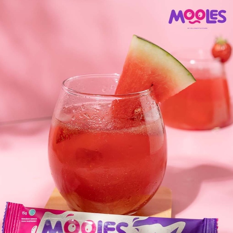 Mooles Fiber Minuman Serat Pelancar Pencernaan | Maksimalkan Diet - Paket 2 Box 32 Sachet