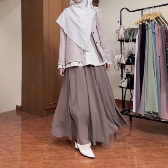 PRINCESS SKIRT / rok payung ceruty