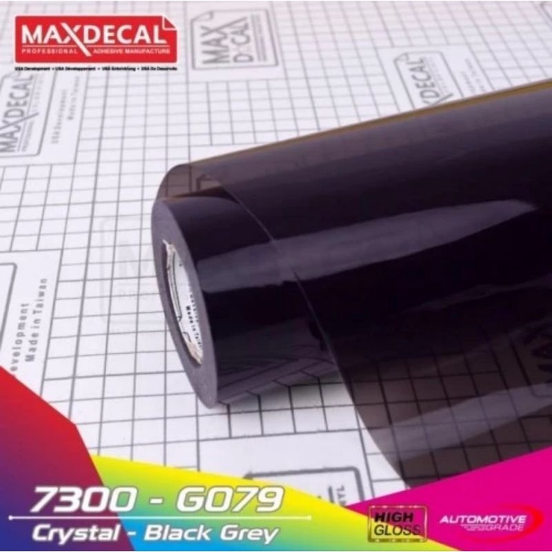 hybrid hitam maxdecal