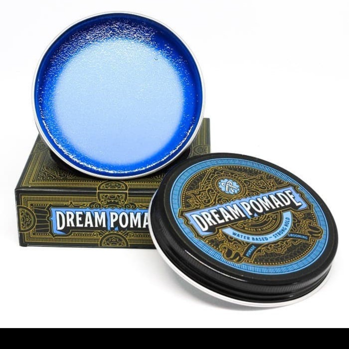 [COD] Pomade Pria Strong Hold Waterbased Gel Minyak Rambut Pria Pomade Indo - Perlengkapan Alat Keca