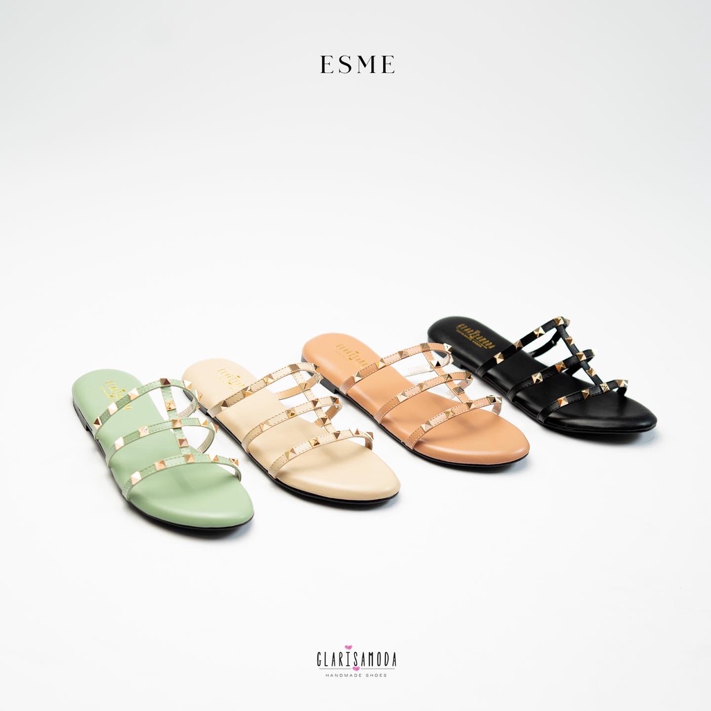 GLARISAMODA Esme Sandal Teplek Empuk