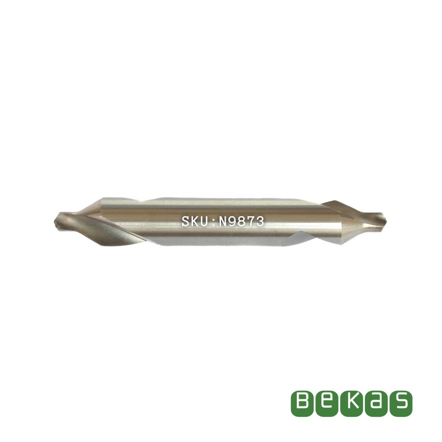 Center Drill HSS 4mm YG1 Bekas - Mata Bor Presisi Murah Siap Pakai