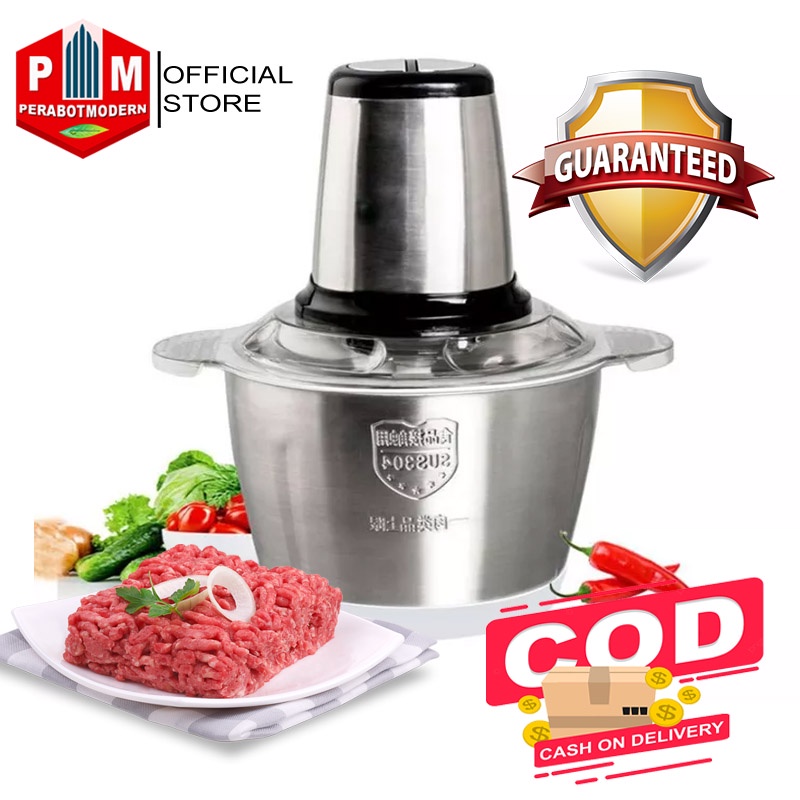 Jual Blender Daging Stainless 2.L / Meat Grinder Blender STAINLESS ...