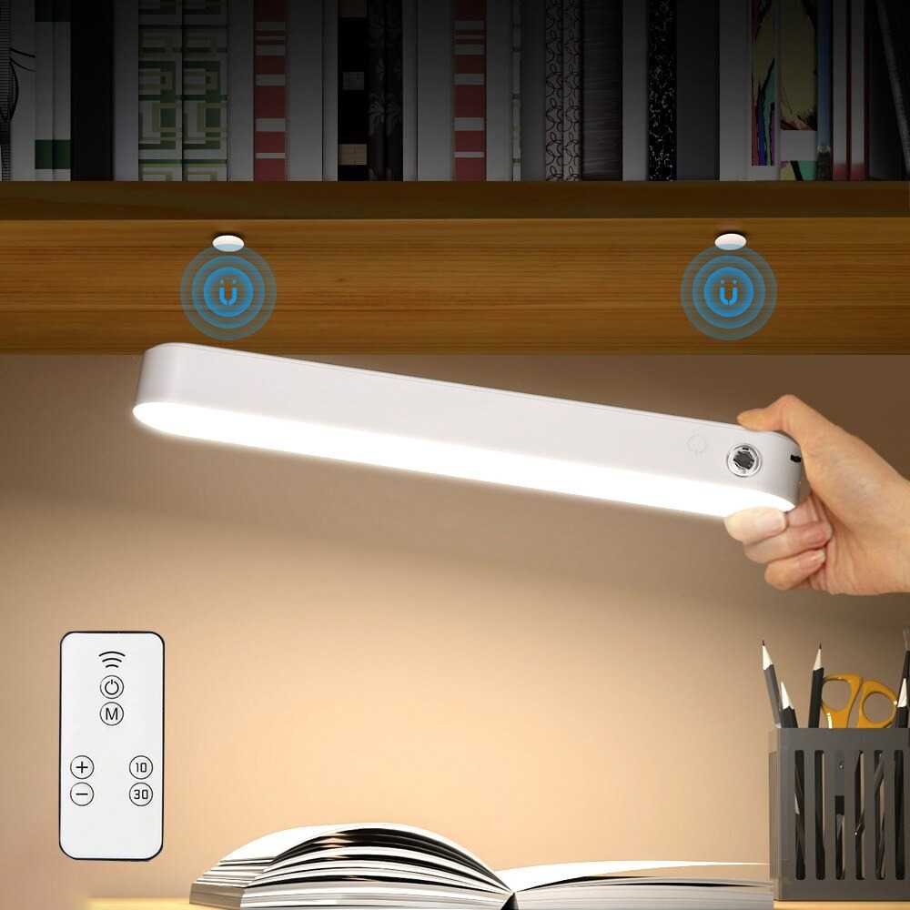 Lampu Baca LED Dimming USB Desk Lamp Remote Control 5V 2143